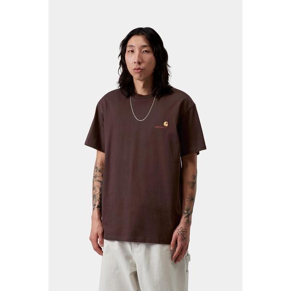 Carhartt WIP American Script T-Shirt Palisander