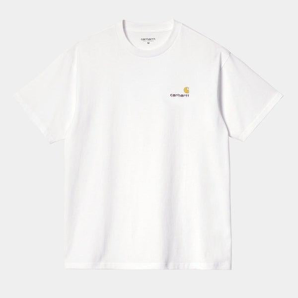 Carhartt WIP American Script T-Shirt White