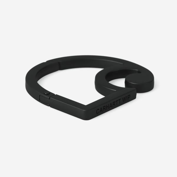 Carhartt WIP C-Logo Carabiner Black