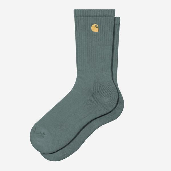 Carhartt WIP Chase Crew Socks Velvet Green