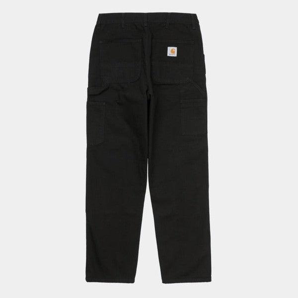 Carhartt WIP Double Knee Pant Black Rinsed