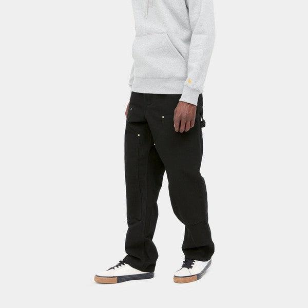 Carhartt WIP Double Knee Pant Black Rinsed