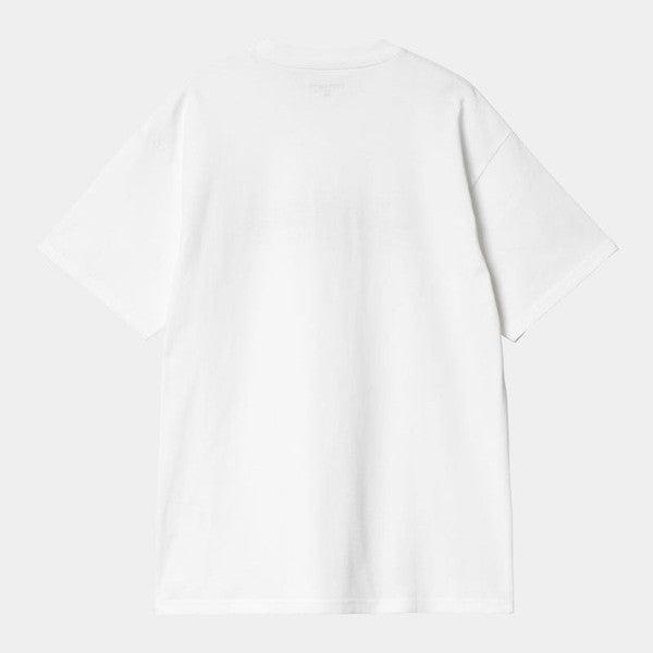 Carhartt WIP Label Script T-Shirt White