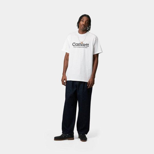 Carhartt WIP Label Script T-Shirt White