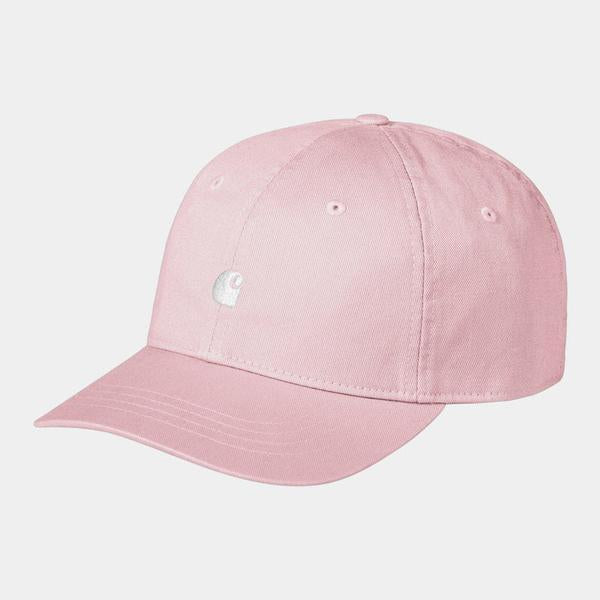 Carhartt WIP Madison Cap Air Pink - White