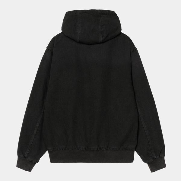 Carhartt WIP OG Active Jacket Spring Stone Canvas Black