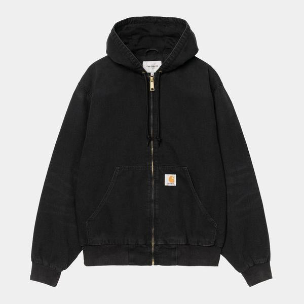 Carhartt WIP OG Active Jacket Spring Stone Canvas Black
