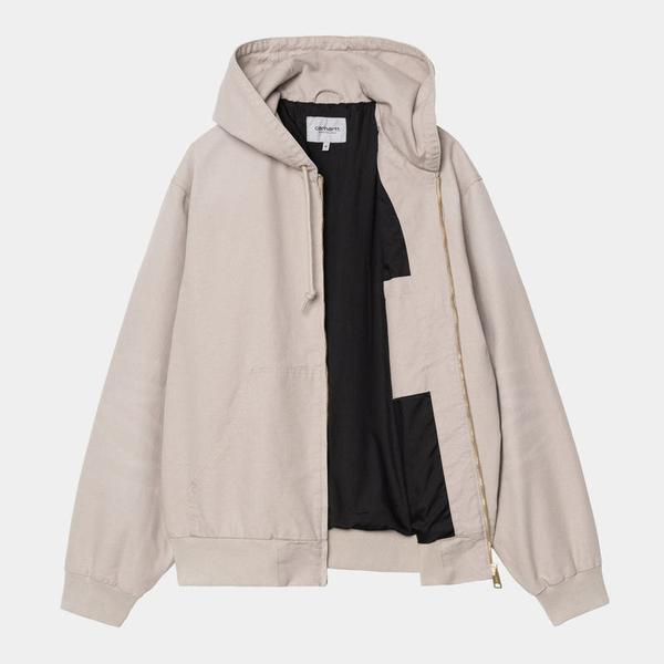 Carhartt WIP OG Active Jacket Spring Stone Canvas Dusky Beige