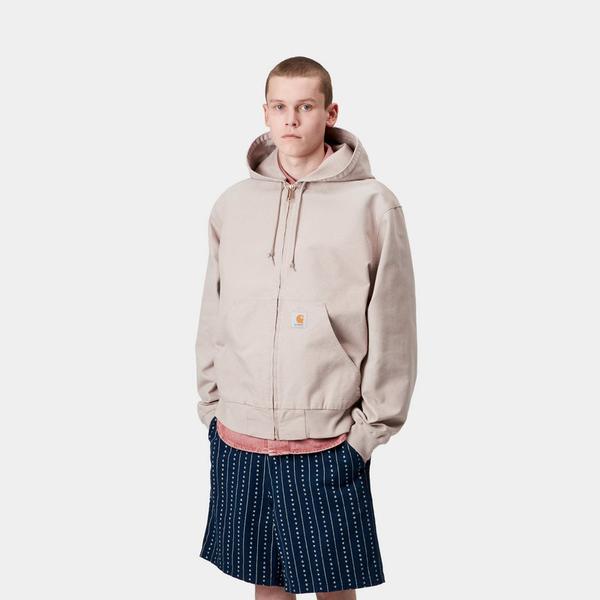 Carhartt WIP OG Active Jacket Spring Stone Canvas Dusky Beige