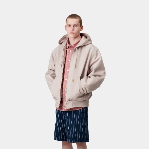 Carhartt WIP OG Active Jacket Spring Stone Canvas Dusky Beige