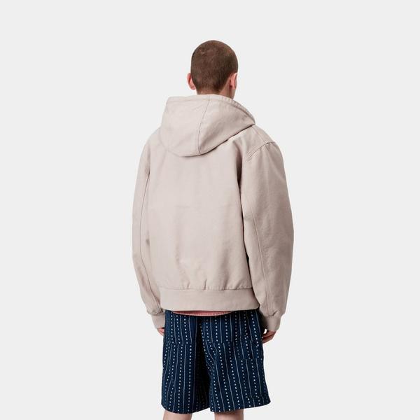 Carhartt WIP OG Active Jacket Spring Stone Canvas Dusky Beige
