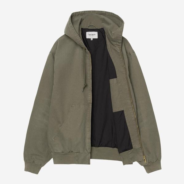 Carhartt WIP OG Active Jacket Spring Stone Canvas Leaf