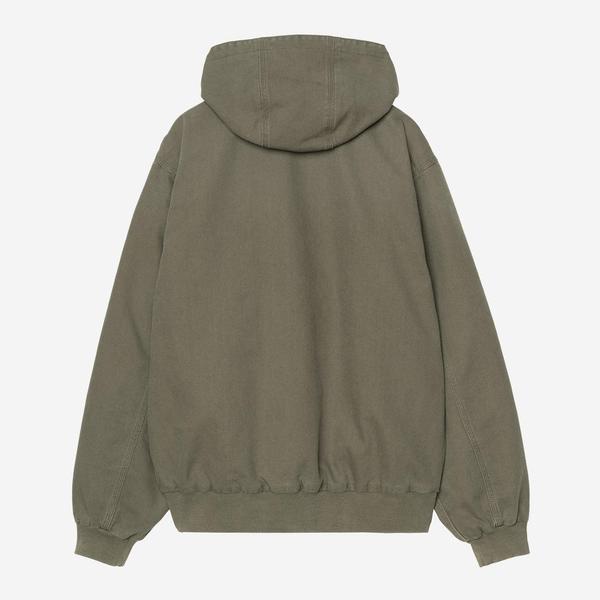 Carhartt WIP OG Active Jacket Spring Stone Canvas Leaf