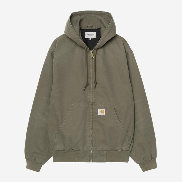 Carhartt WIP OG Active Jacket Spring Stone Canvas Leaf