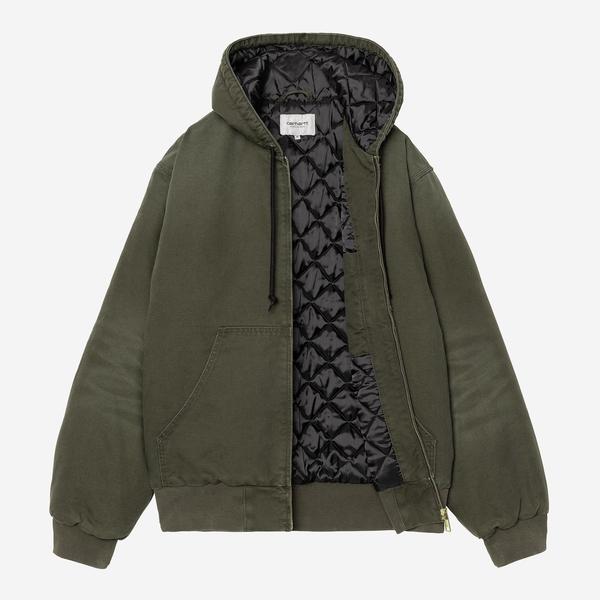 Carhartt WIP OG Active Jacket Winter Stone Canvas Olive