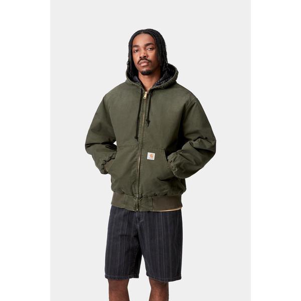 Carhartt WIP OG Active Jacket Winter Stone Canvas Olive