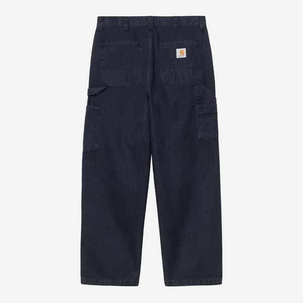 Carhartt WIP OG Single Knee Canvas Pant Deep Night Stone Washed
