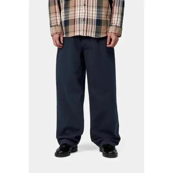 Carhartt WIP OG Single Knee Canvas Pant Deep Night Stone Washed