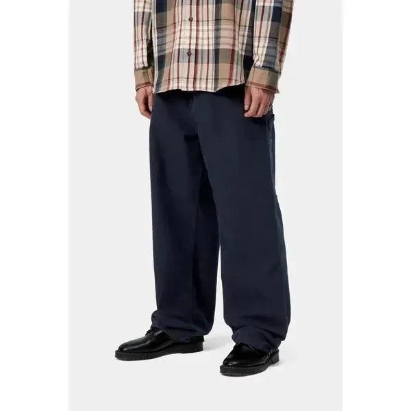 Carhartt WIP OG Single Knee Canvas Pant Deep Night Stone Washed