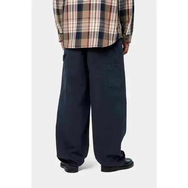 Carhartt WIP OG Single Knee Canvas Pant Deep Night Stone Washed