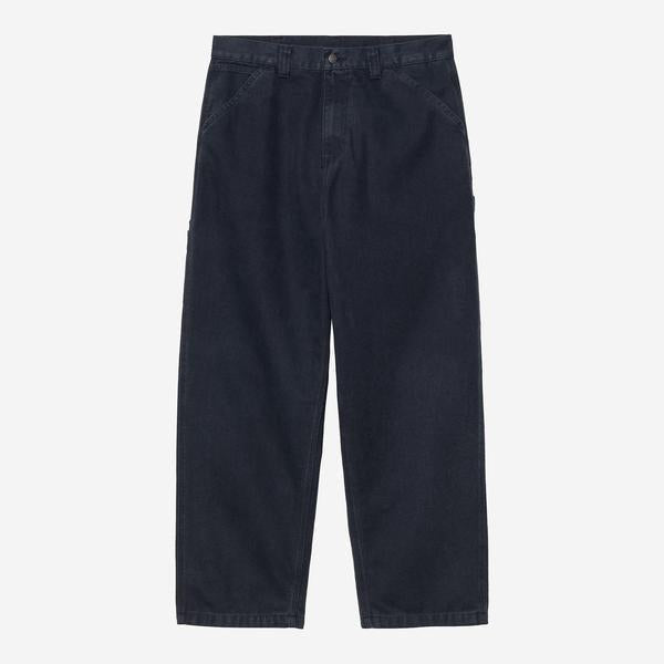 Carhartt WIP OG Single Knee Canvas Pant Deep Night Stone Washed