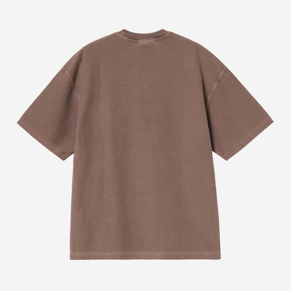Carhartt WIP S/S Loose Pocket T-Shirt Garment Dyed Tobacco