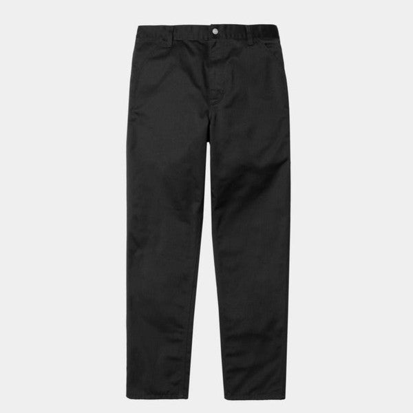 Carhartt WIP Simple Pant Black Denison Twill