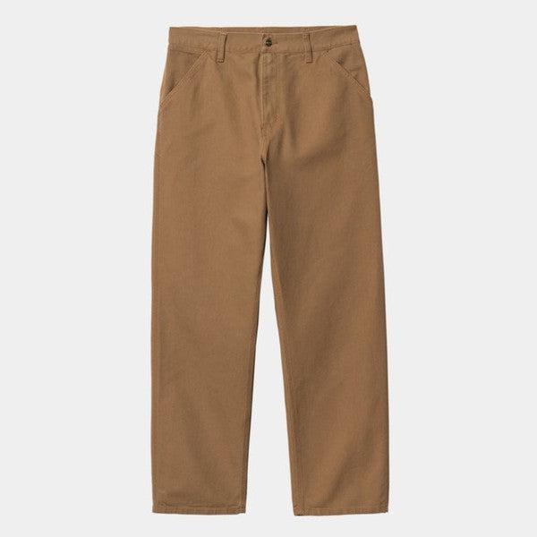 Carhartt WIP Simple Pant Dearborn Canvas Hamilton Brown