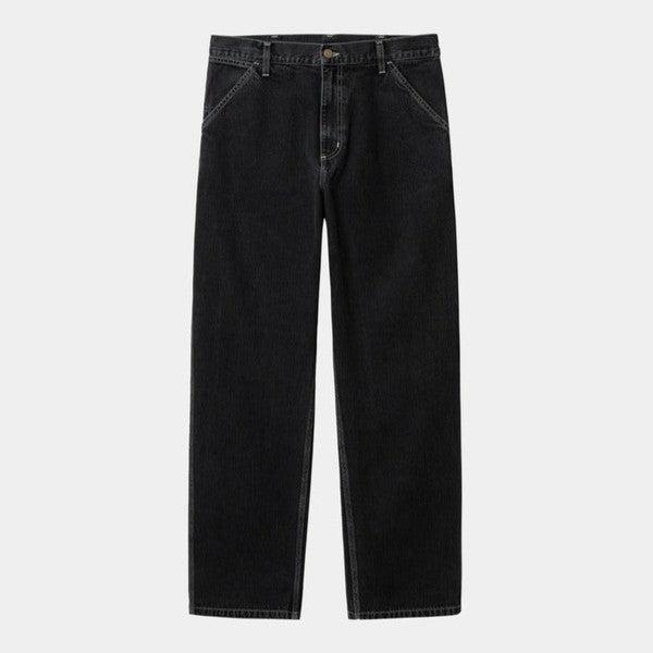 Carhartt WIP Simple Pant Norco Denim Black Heavy Stone Wash