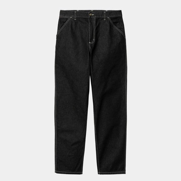 Carhartt WIP Simple Pant Norco Denim Black One Wash