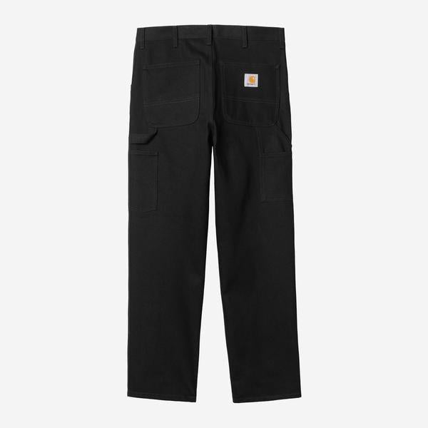 Carhartt WIP Single Knee Pant Denim Rinsed Black