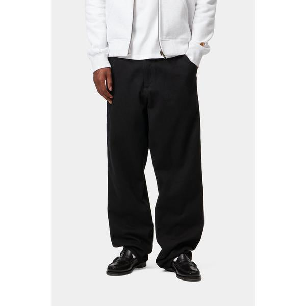 Carhartt WIP Single Knee Pant Denim Rinsed Black