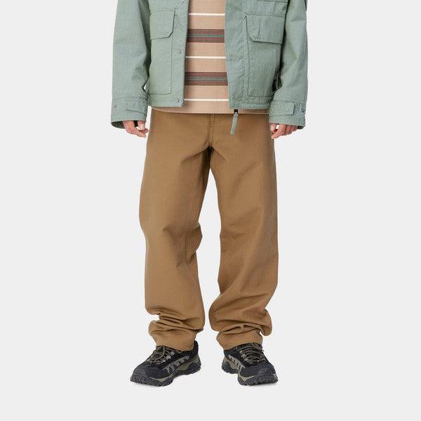 Carhartt WIP Single Knee Pant Hamilton Brown Rigid