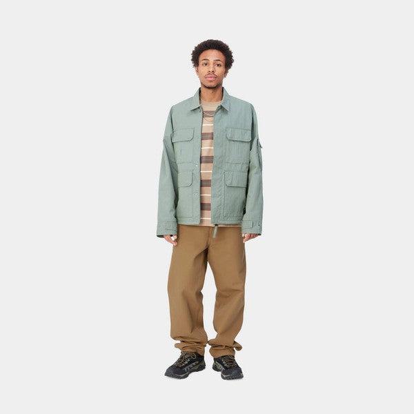 Carhartt WIP Single Knee Pant Hamilton Brown Rigid