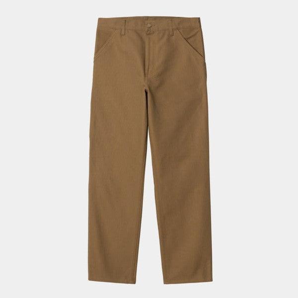 Carhartt WIP Single Knee Pant Hamilton Brown Rigid