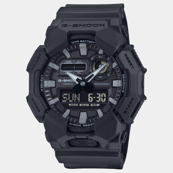 Casio G-Shock Analog - Digital Watch GA010-1A1 Black - Black