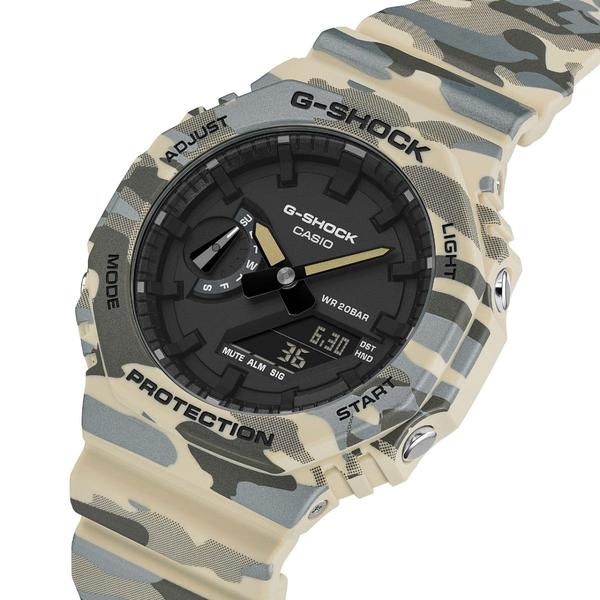 Casio G-Shock Analog-Digital Watch GA2100CM-5A Camo