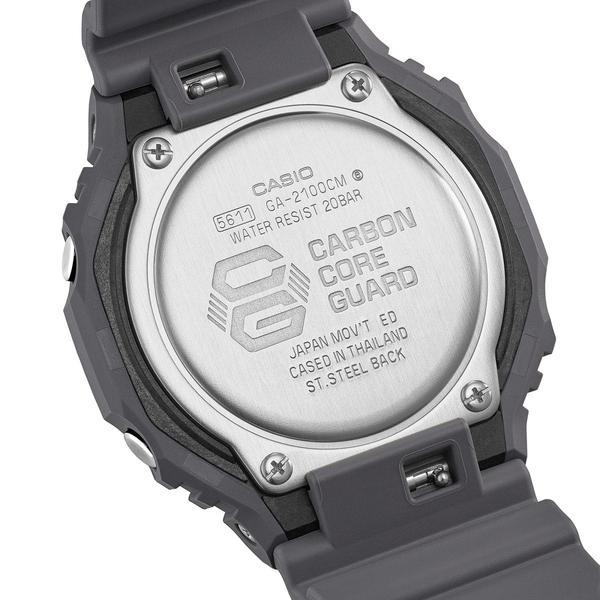 Casio G-Shock Analog-Digital Watch GA2100CM-8A Brown Camo