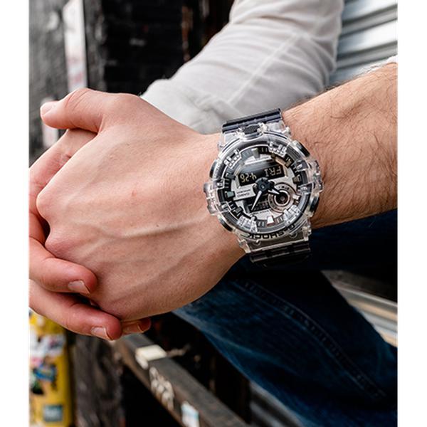 Casio G-Shock Analog-Digital Watch GA700SK-1A Clear - Smoke