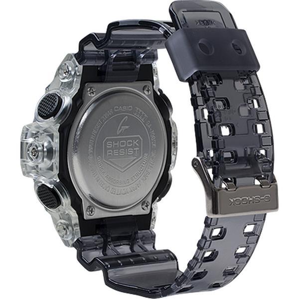 Casio G-Shock Analog-Digital Watch GA700SK-1A Clear - Smoke