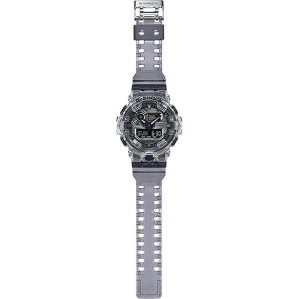 Casio G-Shock Analog-Digital Watch GA700SK-1A Clear - Smoke