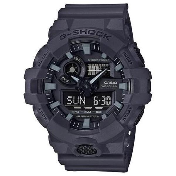 Casio G-Shock Analog-Digital Watch GA700UC-8A Dark Grey