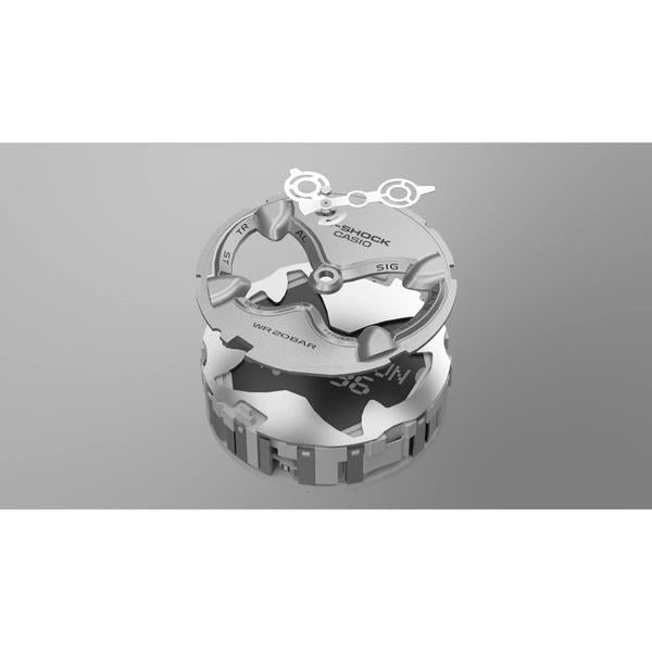 Casio G-Shock Analog-Digital Watch GAV01-8A Silver