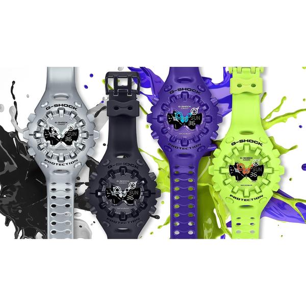 Casio G-Shock Analog-Digital Watch GAV01-8A Silver