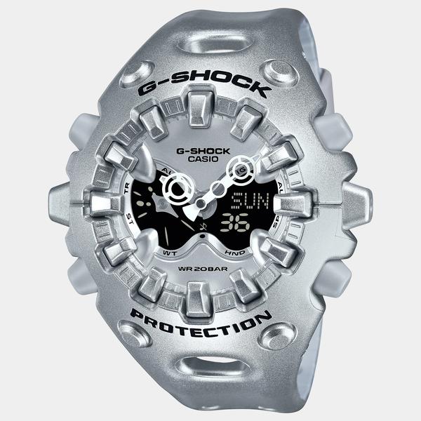 Casio G-Shock Analog-Digital Watch GAV01-8A Silver