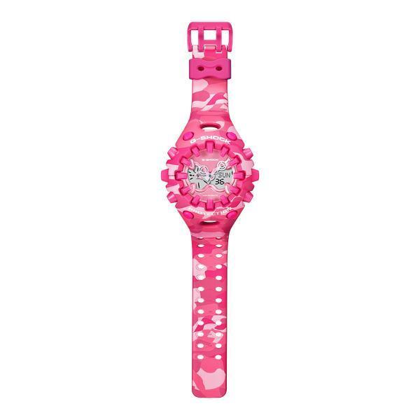 Casio G-Shock Analog-Digital Watch GAV01CMG-4A Pink Camo