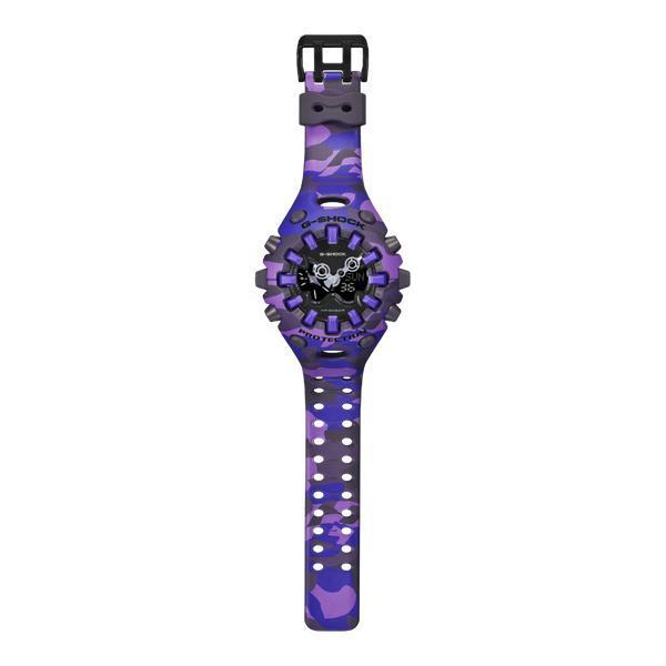 Casio G-Shock Analog-Digital Watch GAV01CMG-6A Purple Camo
