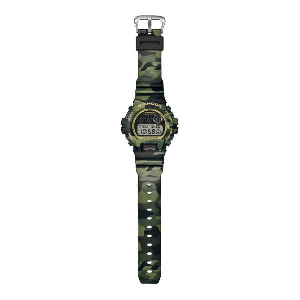 Casio G-Shock Digital Watch DW6900CMG-3 Camo