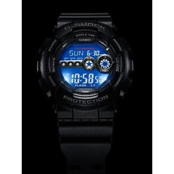Casio G-Shock Digital Watch GD100-1B Black