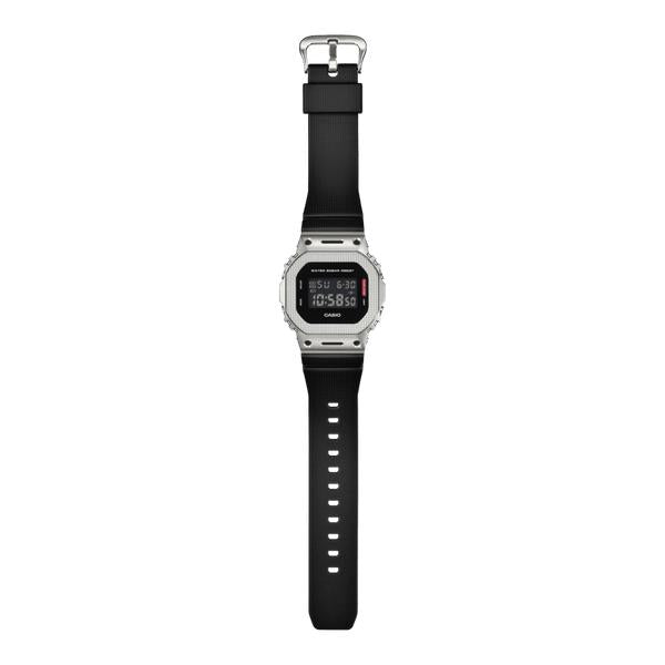 Casio G-Shock Digital Watch GM5600M-1 Silver - Black